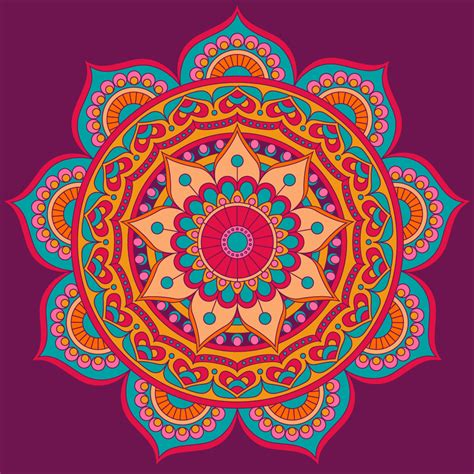 How To Color Mandalas Design Talk