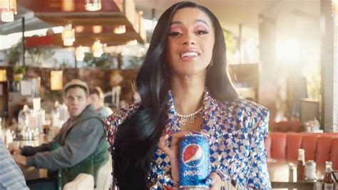 First Look At Cardi Bs Hilarious Pepsi ‘okurrr Superbowl Commercial