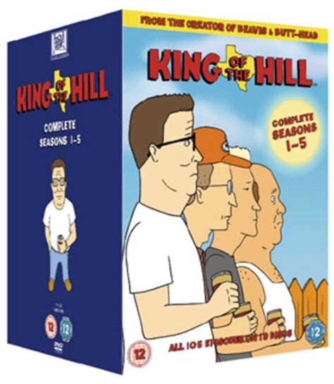 King Of The Hill Complete Seasons 1 5 Dvd Box Set Free Shipping