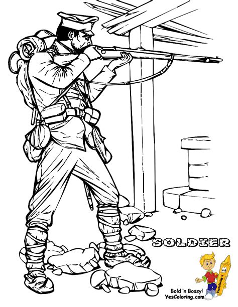 Ww1 Coloring Sheets Coloring Pages