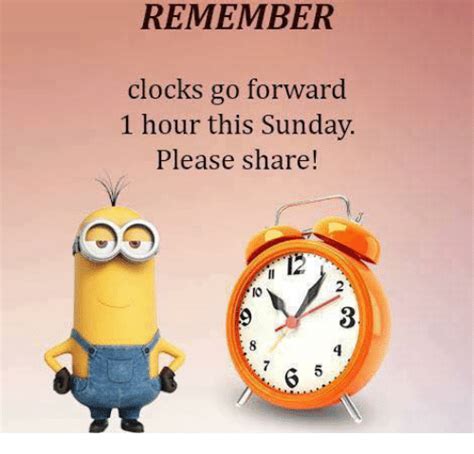 Dont Forget The Clocks Go Forward This Weekend Spring Forward Fall