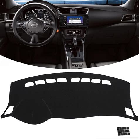 Amazon Com KEYOOG Flannel Dashboard Cover Nonslip Car Dash Board Mat