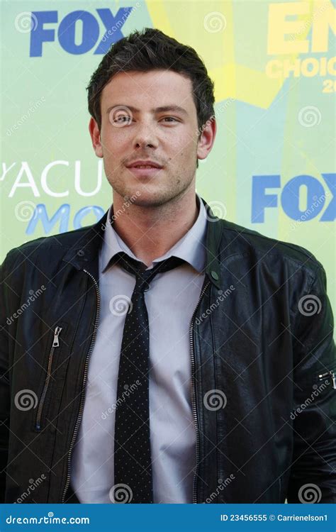 Cory Monteith Editorial Image Image Of Gibson Angeles 23456555
