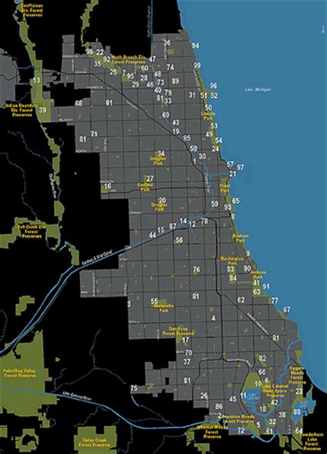 City Of Chicago Nature Areas Directory