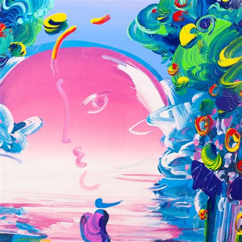 Peter Max German 1937 Present Rainforest Foundation