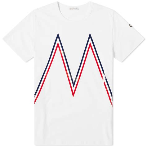 Moncler Big M Tee Moncler