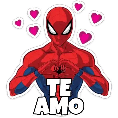 Te Amo 152785 Sticker De Whatsapp Descargarstickers