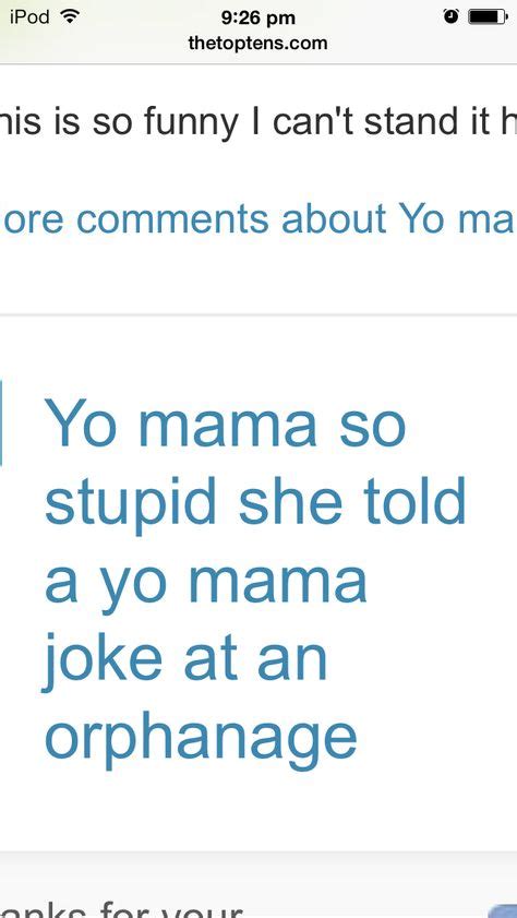 25 Yo Mama Jokes Ideas Mama Jokes Jokes Momma Joke