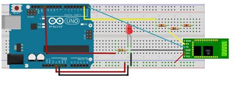 Led Control Using Arduino Bluetooth And Android Part 1 Instructables