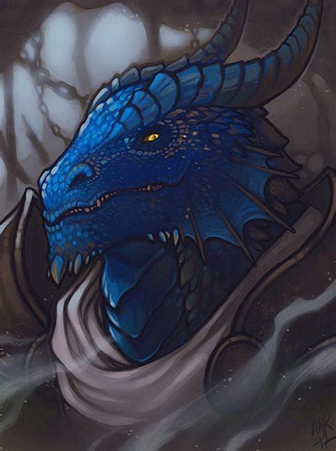 Pin By Will Pollard On Pregens Dragonborn Blue Dungeons And Dragons