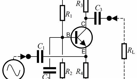 pnp transistor amplifier circuit diagram