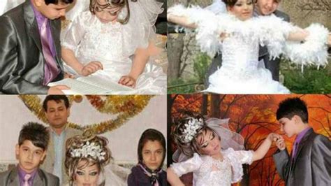 بیش از ۷۰۰۰ ازدواج دختران زیر سن در ایران ثبت شده‌‌است