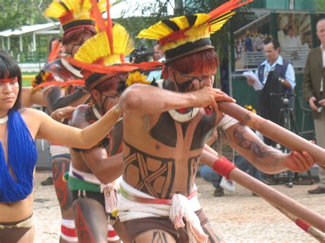 Xingu Indians Photo Rebecca Vonada Brazilkatoomba Flickr