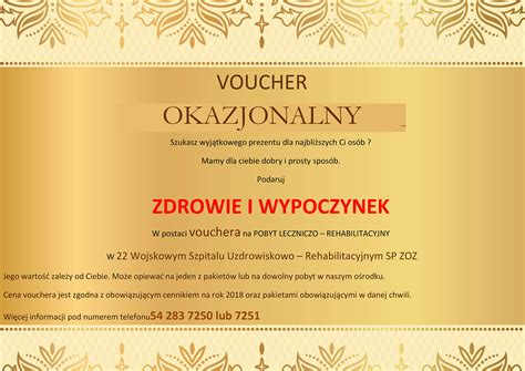 Information and translations of voucher in the most comprehensive dictionary definitions resource on the web. VOUCHER OKAZJONALNY - 22WSZUR Ciechocinek