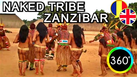 360° Video Dancing With Naked Tribe In Africa Zanzibar Girls Tanzania Daniel Nelu