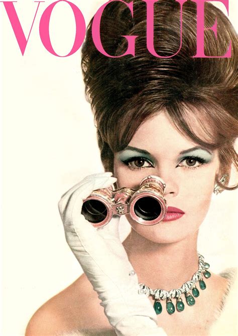 Vintage Vogue Magazine Covers S S S And S Fashion