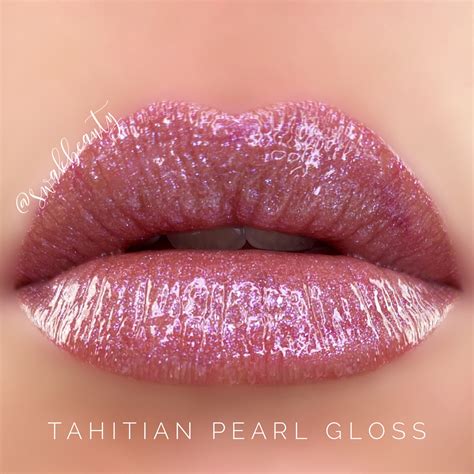 Lipsense Tahitian Pearl Gloss Limited Edition Swakbeauty Com