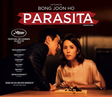 Parasita é um filme que te faz rir, roer as unhas, pensar em suas atitudes e vontades e refletir sobre o que é feito dentro do filme em suas mais de 2 horas de. Filme coreano "Parasita" é sucesso de crítica e público ...