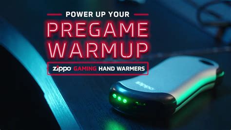 Warm Hands Are Faster Hands Zippo Gaming Hand Warmers Youtube