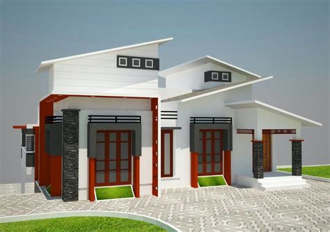Low Budget Kerala Home Design With 3d Plan Home Pictures