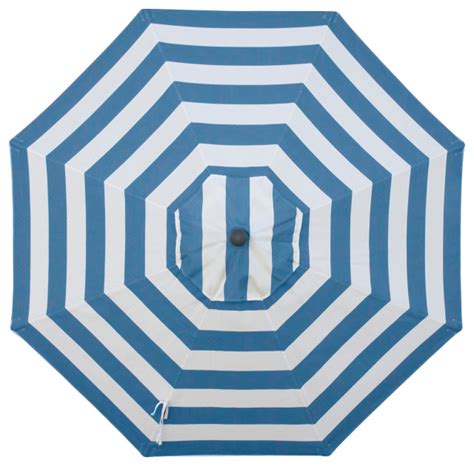 9 Round Universal Sunbrella Replacement Umbrella Canopy Beach Style