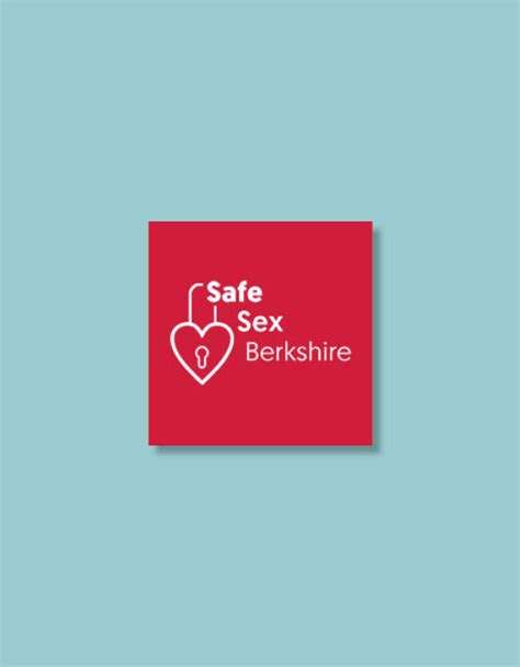 Safe Sex Berkshire Square Logo Health Resource Berkshire