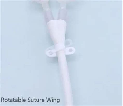 Curved Silicone Ablecath Dialysis Double Lumen Catheter For Clinical