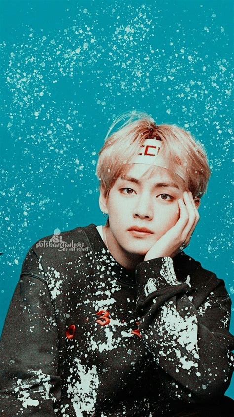 Cute Bts V Aesthetic Wallpapers Download Mobcup
