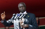 Former Kenyan President Daniel arap Moi is dead at age 95