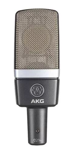 Micr Fono Akg C Condensador Cardioide Color Gris Mercadolibre