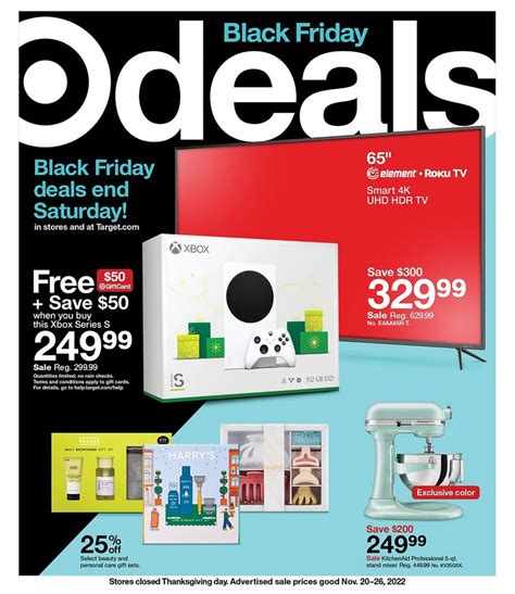 Target Black Friday Ad For