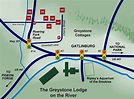 Map Of Gatlinburg Tennessee - Large World Map