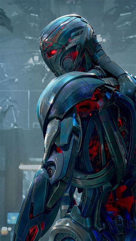 Ultron Tap To See Avengers Age Of Ultron Apple Iphone Hd Wallpapers