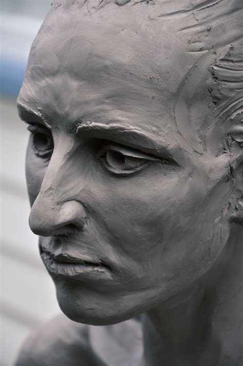 Found on Bing from sdawson.artstation.com | Sculpture head, Sculpture ...