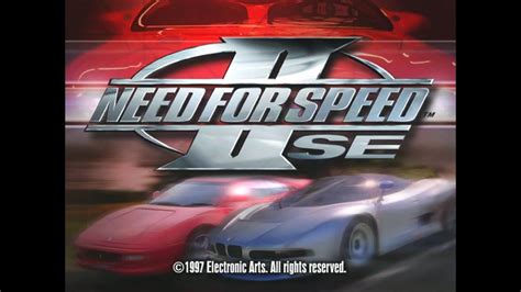 Need ii blows a flat with disappointing graphics. PC Longplay 776 Need For Speed II SE - YouTube