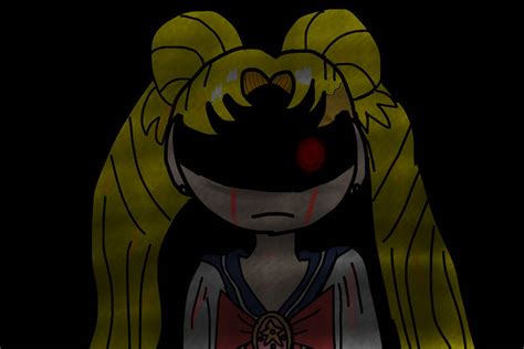 If Sailor Moon Was Scary By Davelord299 On Deviantart