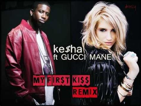 Kesha Ft Gucci Mane Oh My First Kiss Official Remix