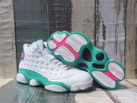 One of the years 13 bc, ad 13, 1913, 2013. Air Jordan 13 GS "Aurora Green" For Sale - The Sole Line