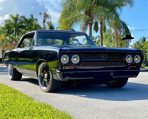 1965 Chevrolet Chevelle Ss Supercharged Restomod Fully Restored For