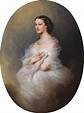 ca. 1852-1860 María Francisca of Sales Palafox-Portocarrero and ...