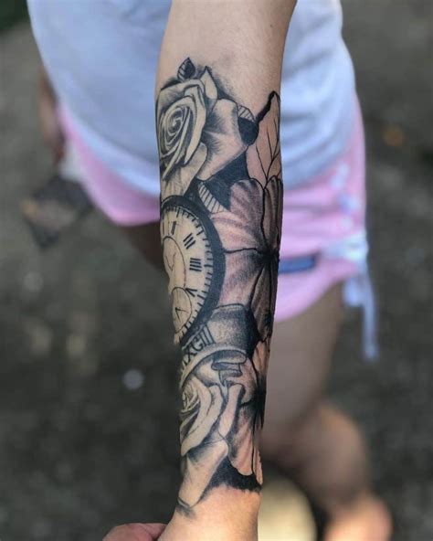 83 Half Sleeve Female Forearm Tattoos Pictures Sanscompro Misaucun