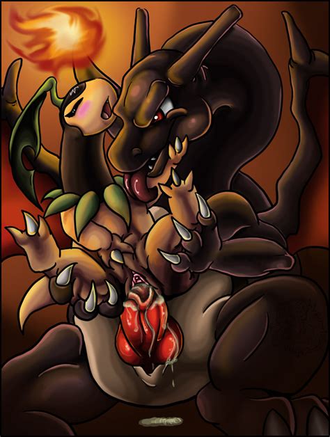 Rule 34 Bayleef Blush Charizard Claws Color Cum Female Fire Front