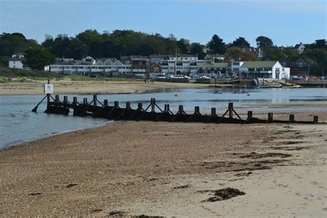 Bembridge Harbour Entrance From The End © David Martin Geograph
