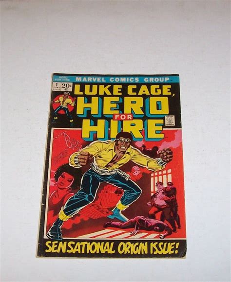 Luke Cage Hero For Hire 1 First Issue Marvel