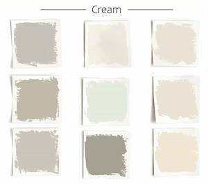 Cream Color Chart 1b Modern Design