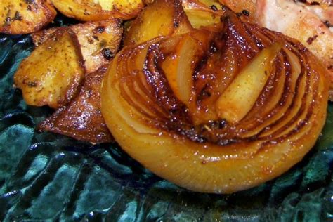 Honey Roasted Vidalia Onions Recipe Genius Kitchen