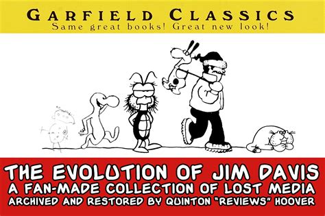 Garfield Classics The Evolution Of Jim Davis Jim Davis Free