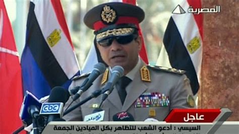 Egypt Army Chief Sisi May Run For President Constitution Referendum Nears Abc News