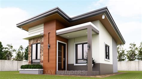 Small House Design 1 Bedroom 6x7 Meters 42 Sqm Youtube