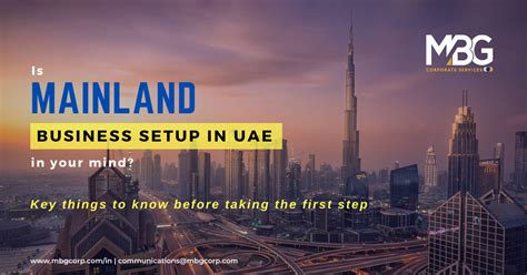 Business Setup In Dubai Mainland Mainland Company Formation In Uae